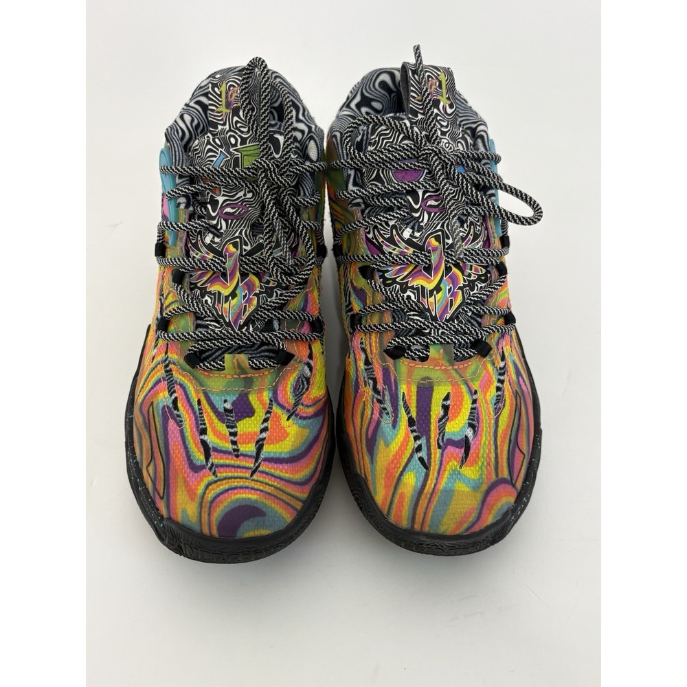 PUMA Melo X Dexters Lab Mb.03 Basketball Youth Boys 5 Athletic Shoes Multicolor - Picture 3 of 16